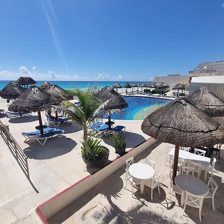 Ocean Front Villa Marlin, Best Location In Hotel Zone #109 Cancun Bagian luar foto