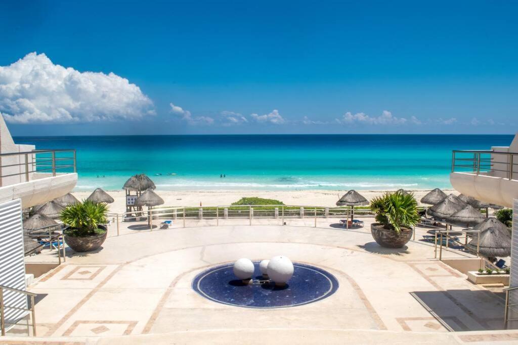 Ocean Front Villa Marlin, Best Location In Hotel Zone #109 Cancun Bagian luar foto
