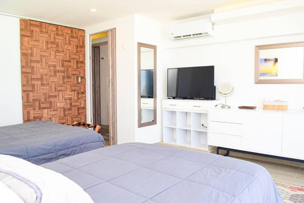 Ocean Front Villa Marlin, Best Location In Hotel Zone #109 Cancun Bagian luar foto