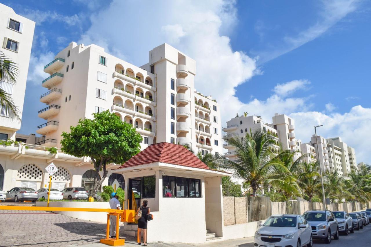 Ocean Front Villa Marlin, Best Location In Hotel Zone #109 Cancun Bagian luar foto