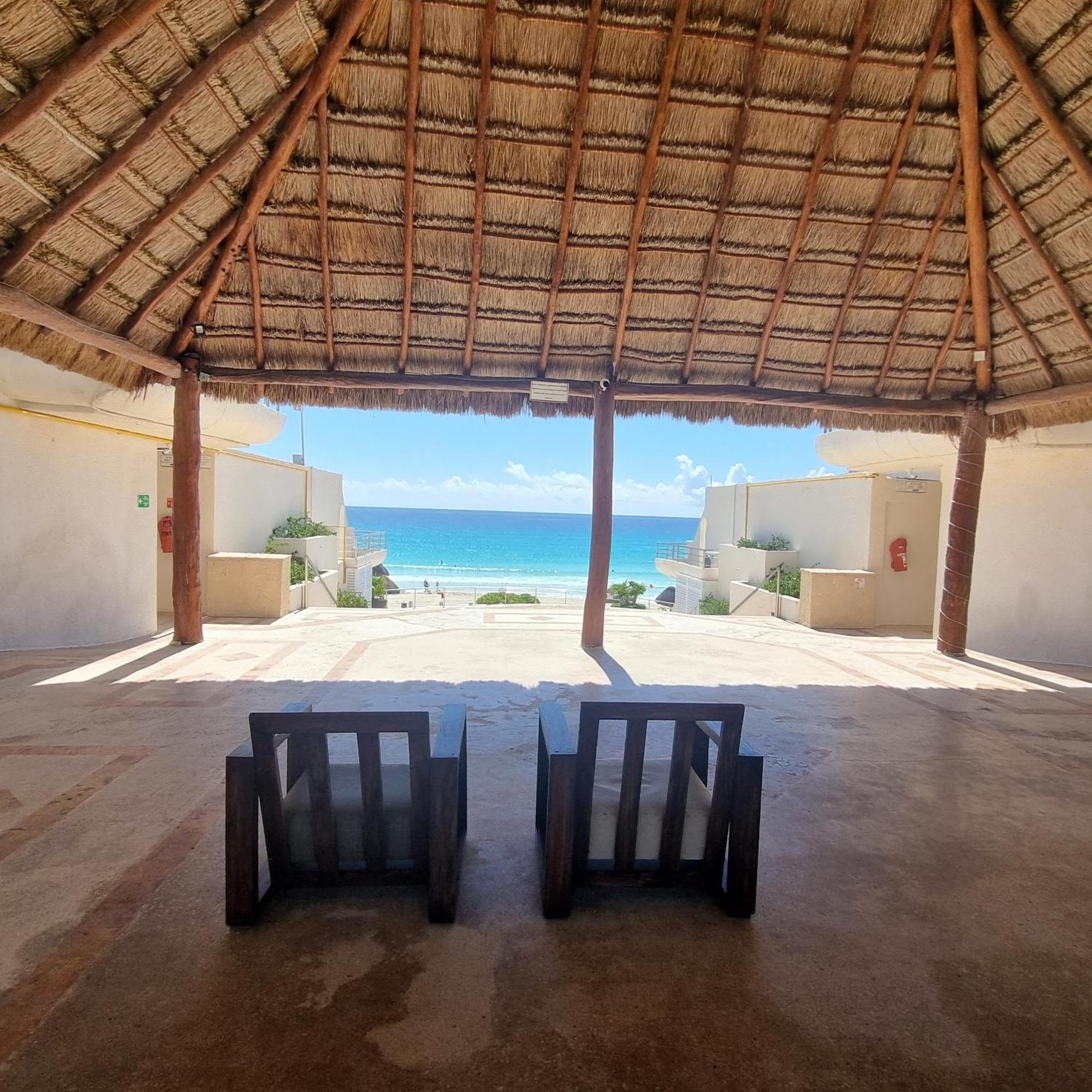 Ocean Front Villa Marlin, Best Location In Hotel Zone #109 Cancun Bagian luar foto