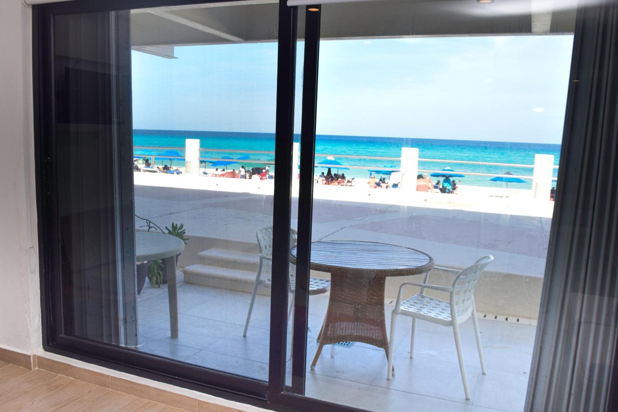 Ocean Front Villa Marlin, Best Location In Hotel Zone #109 Cancun Bagian luar foto